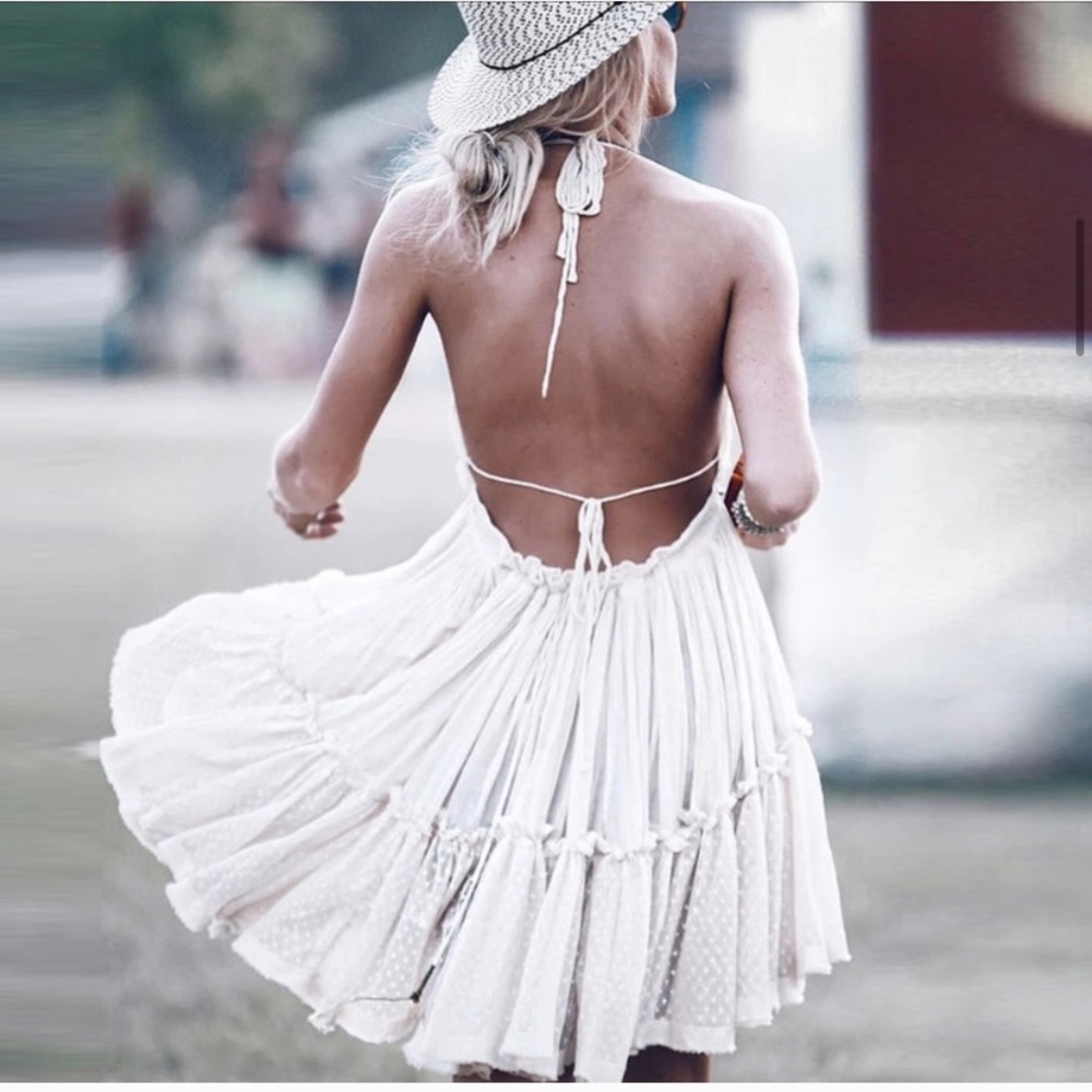 New Bohemian Hippie Chic Dress - Picture 8 of 17